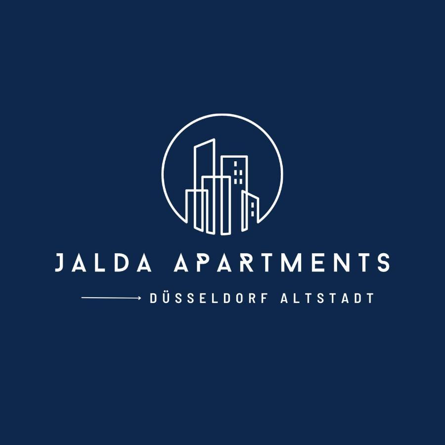 Jalda Apartments Дюссельдорф Экстерьер фото