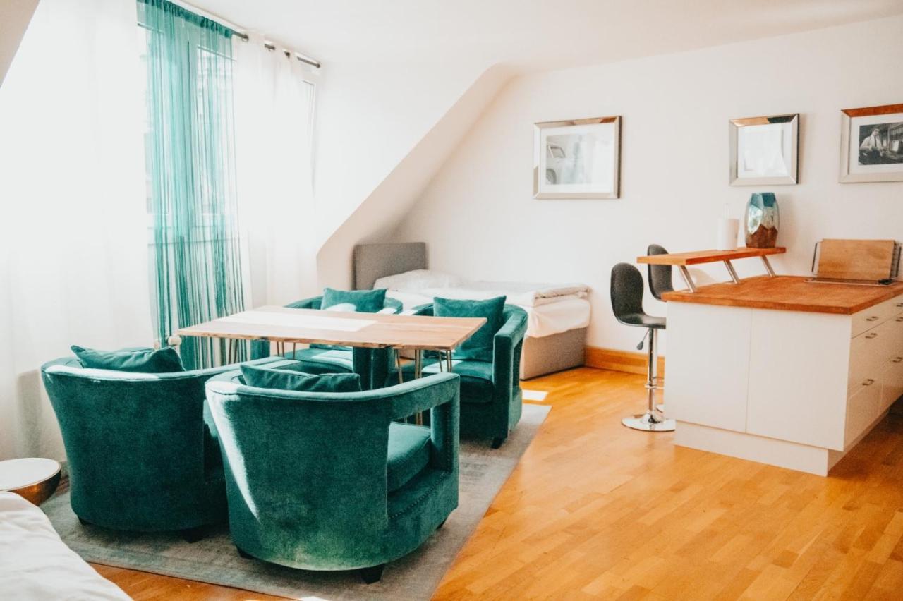 Jalda Apartments Дюссельдорф Экстерьер фото