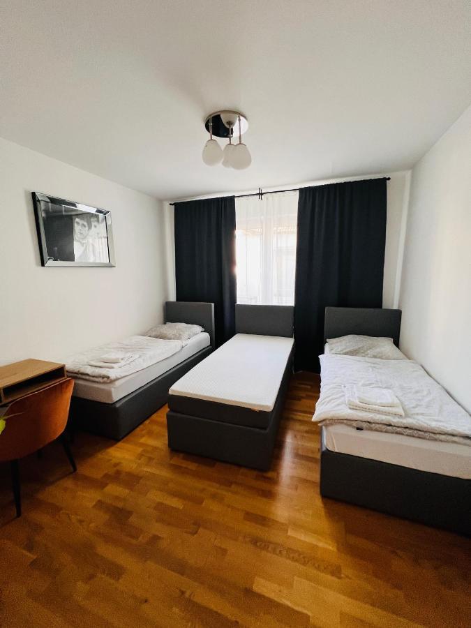 Jalda Apartments Дюссельдорф Экстерьер фото