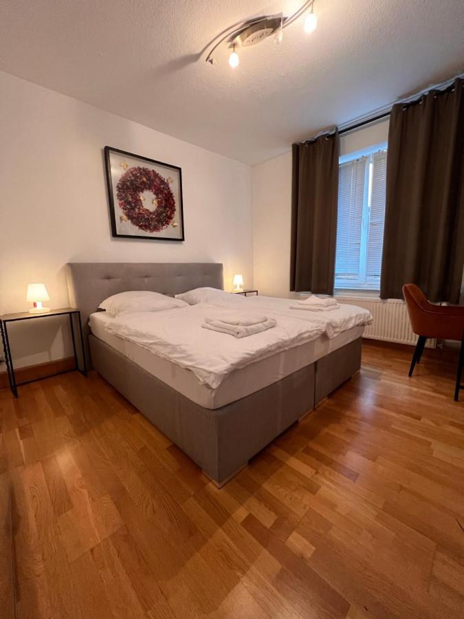 Jalda Apartments Дюссельдорф Экстерьер фото