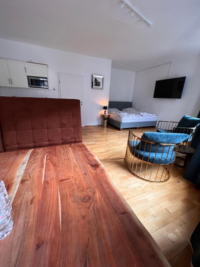 Jalda Apartments Дюссельдорф Экстерьер фото